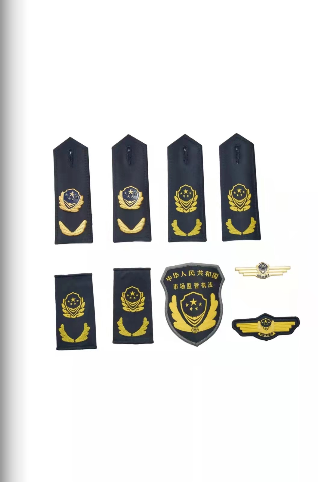 吉林六部门统一市场监管执法制服标志